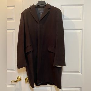 Banana Republic Dark Brown Men's Coat